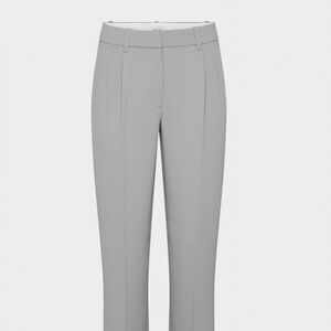 Wilfred Light Gray Effortless Pants NWOT